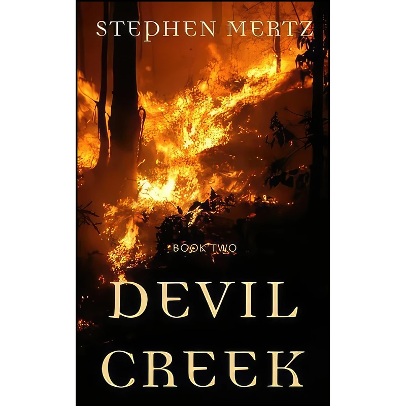 کتاب Devil Creek اثر Stephen Mertz انتشارات Wolfpack Publishing