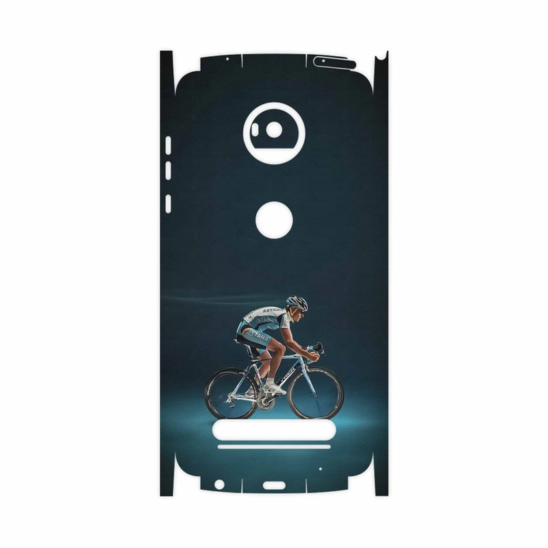 برچسب پوششی ماهوت مدل Road cycling-FullSkin مناسب برای گوشی موبایل موتورولا Moto Z2 Play
