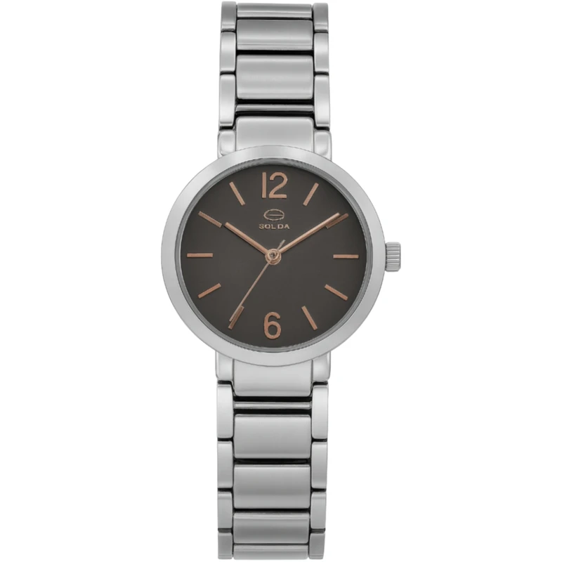 ساعت مچی عقربه‌ای کوارتز زنانه سولیدا مدل S4126L