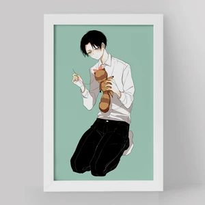تابلو خندالو مدل لیوای اکرمن انیمه اتک آن تایتان Attack on Titan کد 18627