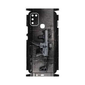 MAHOOT Gun-FullSkin Cover Sticker for Infinix Hot 11 Play