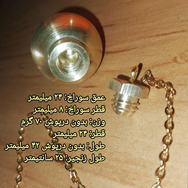 شاقول مدل خوراک خور برزو