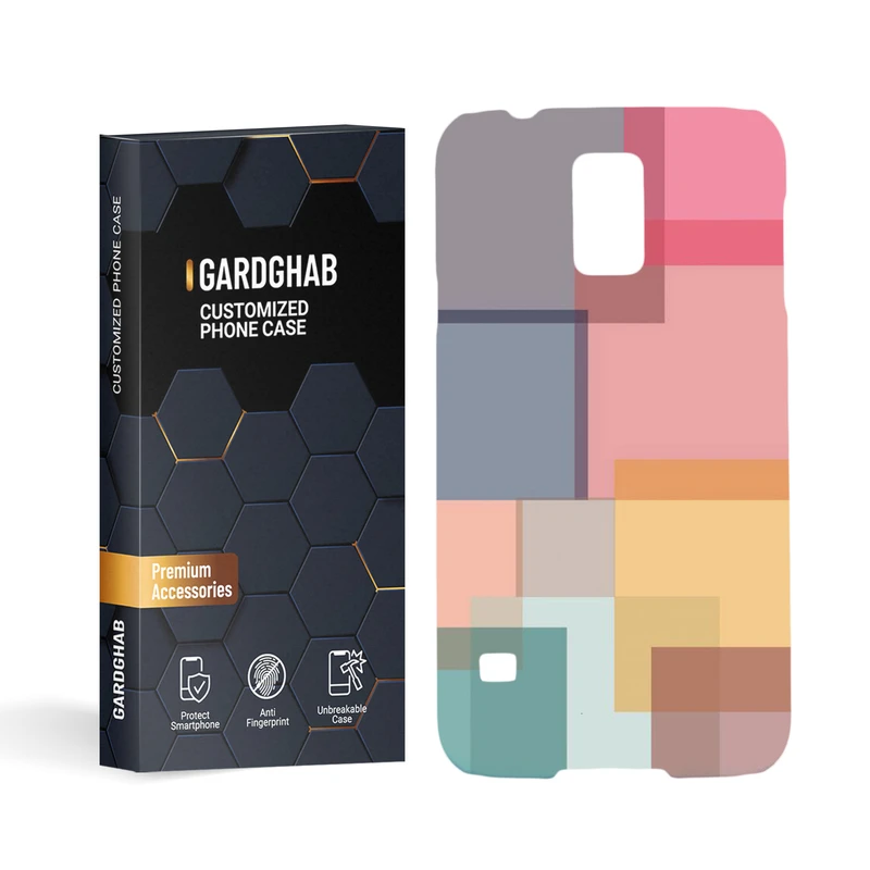     کاور گارد قاب مدل ساده مناسب برای گوشی موبایل سامسونگ galaxy s5