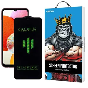  Epicoy Cactus Glass Screen Protector For Samsung Galaxy A14 4G / 5G