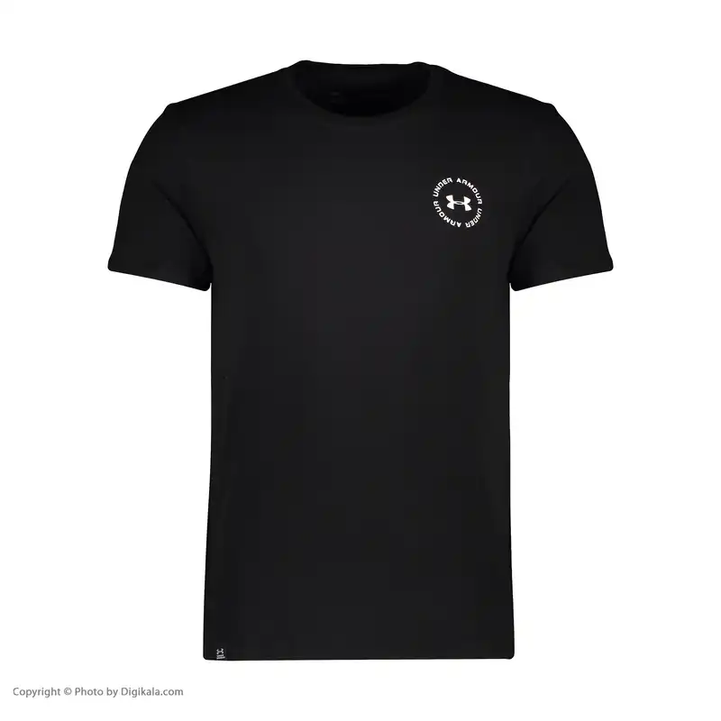 تی شرت ورزشی مردانه آندر آرمور مدل EF3773-001BLK