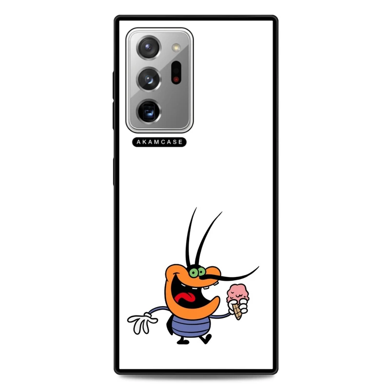 کاور آکام مدل AMC-WSGN20U-OGGY-17 مناسب برای گوشی موبایل سامسونگ Galaxy Note 20 Ultra