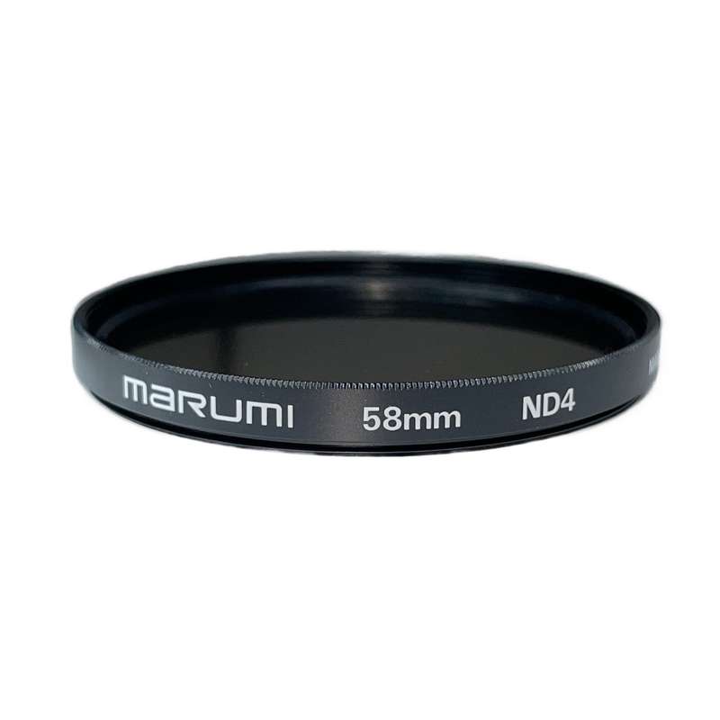فیلتر لنز مارومی مدل ND4-58MM فیلتر لنز مارومی مدل ND4-58MM