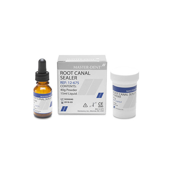 سيلر اندو مستر دنت مدل Root Canal Sealer مقدار 40 گرم سيلر اندو مستر دنت مدل Root Canal Sealer مقدار 40 گرم