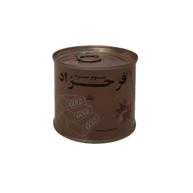 موم موبر فرحزاد مدل طلا وزن 300 گرم
