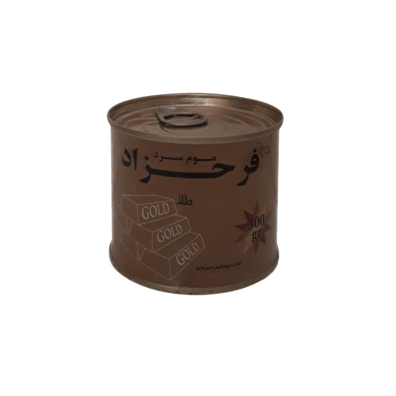 موم موبر فرحزاد مدل طلا وزن 300 گرم