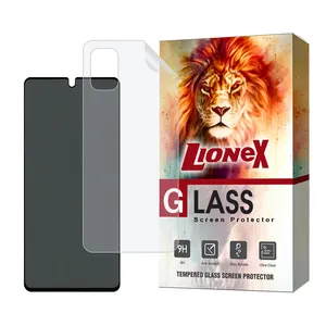Lionex FULLPRIVNANOL Screen Protector With Nano Back For Samsung Galaxy A31