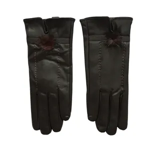 دستکش زنانه مدل چرمی مدل dach