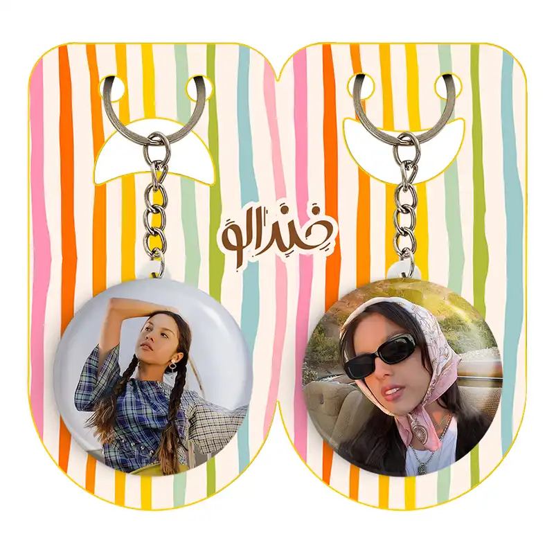 جاکلیدی خندالو مدل اولیویا رودریگو Olivia Rodrigo کد 1926019254 مجموعه 2 عددی