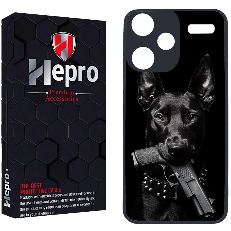 کاور هپرو طرح فانتزی مدل TPU مناسب برای گوشی موبایل شیائومی Redmi Note 13 Pro Plus 5G