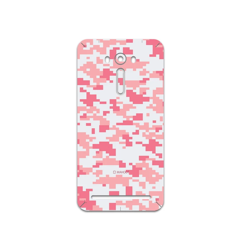 برچسب پوششی ماهوت مدل Army-Pink-pixel مناسب برای گوشی موبایل ایسوس Zenfone 2 Laser