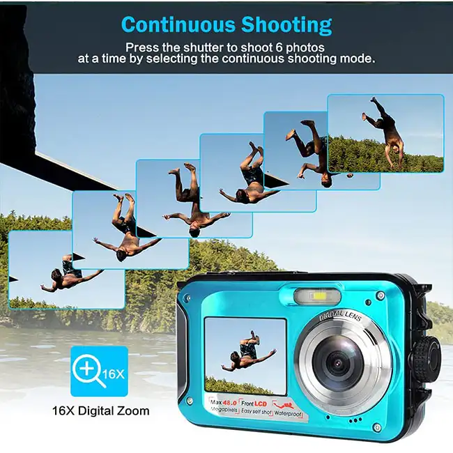 دوربین فیلم برداری ورزشی مدل s&a