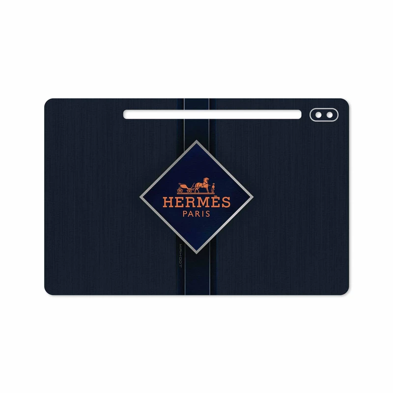 برچسب پوششی ماهوت مدل Hermes-Logo مناسب برای تبلت سامسونگ Galaxy Tab S6 2019 SM-T865