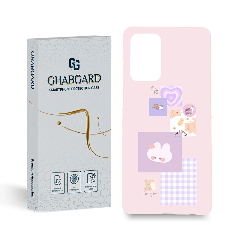 کاور قاب گارد مدل فانتزی مناسب برای گوشی موبایل سامسونگ Galaxy A72