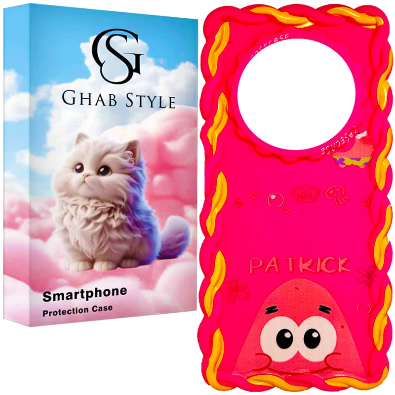 کاور قاب استایل مدل موجدار فانتزی مناسب برای گوشی موبایل شیائومی Redmi 14C 4G / 14C 5G / 14R / A3 Pro / A4 / Poco C75