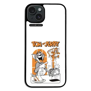 AKAM AMC-WA15PLUS-TOM & JERRY9 Cover For Apple iPhone 15 Plus