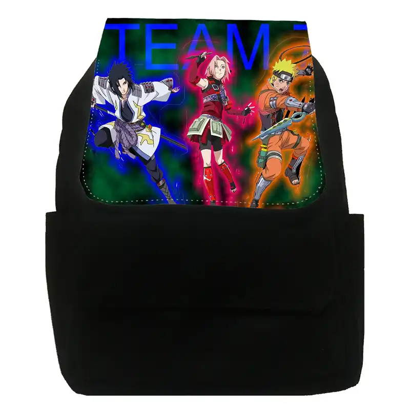 کوله پشتی طرح انیمه ناروتو کد pn9