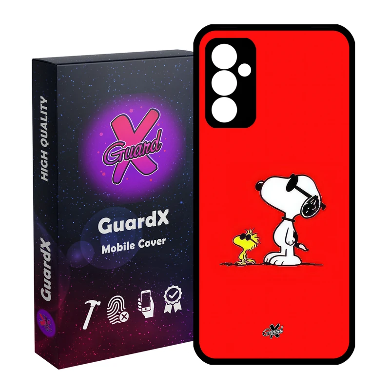کاور گارد ایکس طرح اسنوپی مدل Glass10632 مناسب برای گوشی موبایل سامسونگ Galaxy A55 / A55 5G