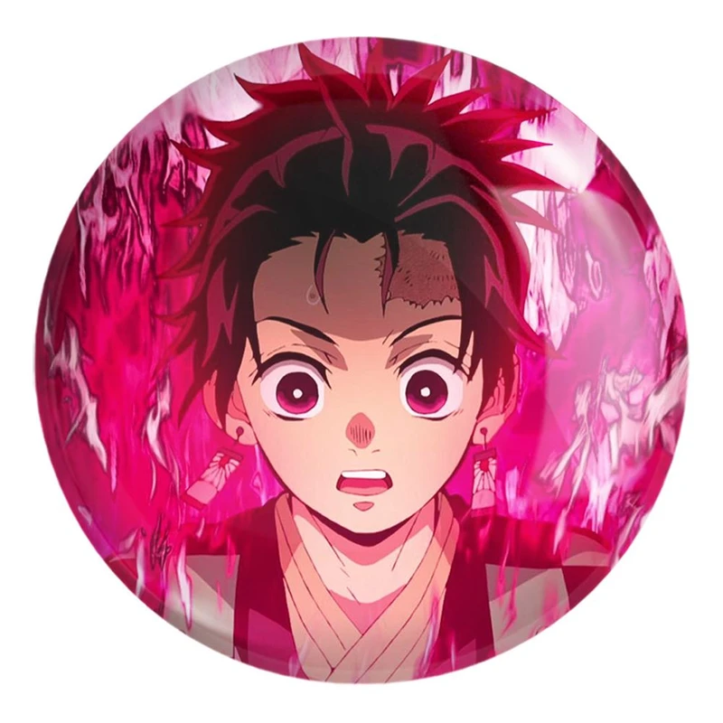 پیکسل خندالو طرح تانجیرو کامادو انیمه شیطان کش کد 12786 مدل بزرگ