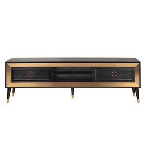 میز تلویزیون ناژینو مدل 219140 گلدن مناسب برای تلویزیون تا 49 اینچ