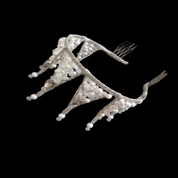 تاج مو زنانه  مدل پرنسس 544