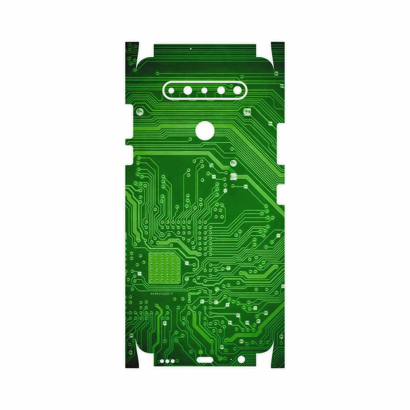 برچسب پوششی ماهوت مدل Green-Printed-Circuit-Board-FullSkin مناسب برای گوشی موبایل ال جی K51s