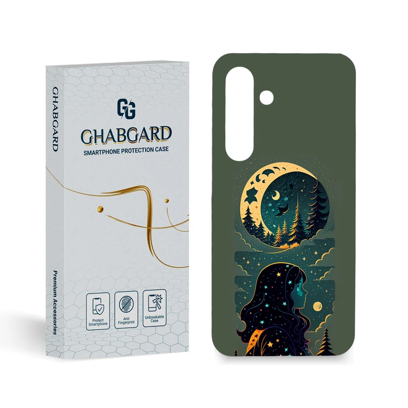 کاور قاب گارد مدل دخترانه مناسب برای گوشی موبایل سامسونگ Galaxy S24