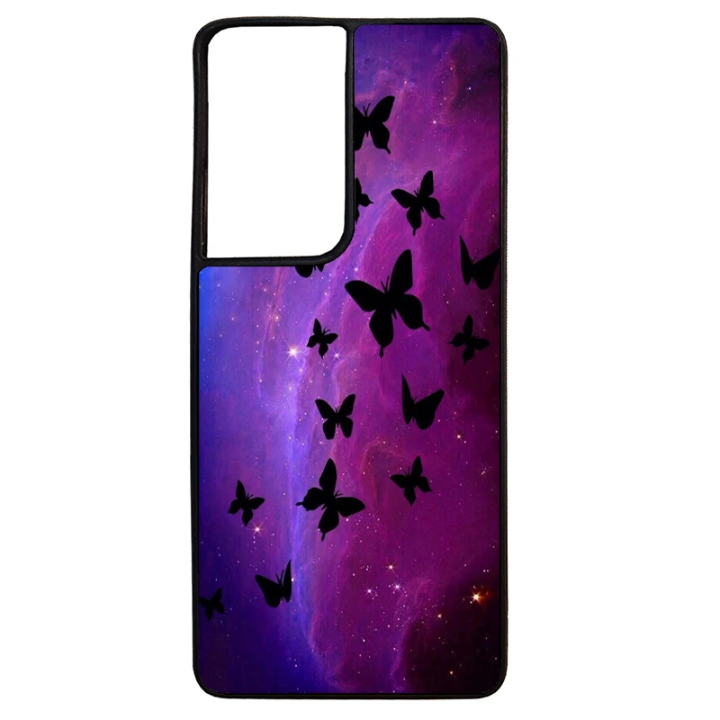 کاور طرح پروانه ها مناسب برای گوشی موبایل سامسونگ galaxy s21 ultra