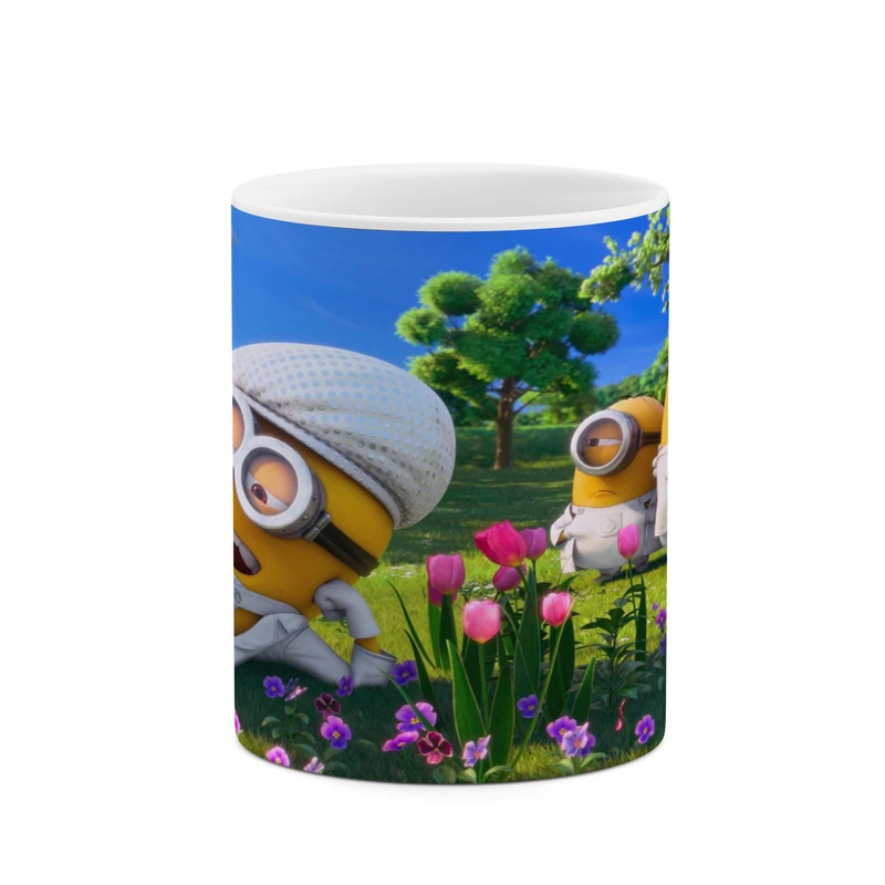 ماگ کاکتی طرح minion مینیون مدل mgh42655