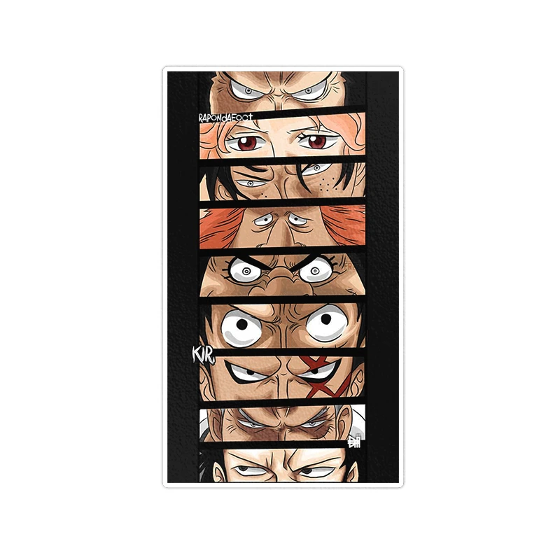 استیکر لپ تاپ ماسا دیزاین طرح ANIME مدل STKA00157
