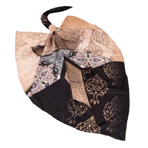 روسری زنانه مدل ابریشم کج راه کد ana-2235