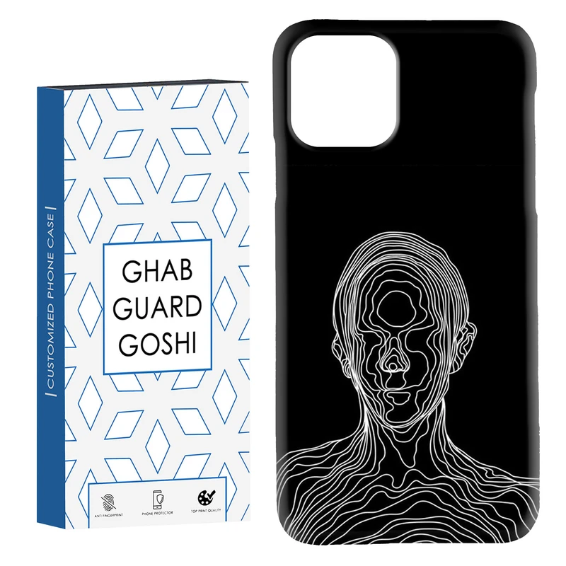 کاور قاب گارد گوشی طرح مینیمال کد Dimo-443 مناسب برای گوشی موبایل اپل  IPHONE 11 PRO