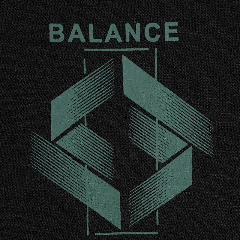 سویشرت مردانه جین وست مدل یقه گرد کد 808548 رنگ مشکی