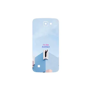 MAHOOT Architecture Cover Sticker for LG K4