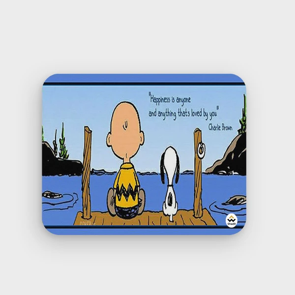 ماوس پد شادیت مدل چارلی براون کد01 سایز24*19 سانتیمتر