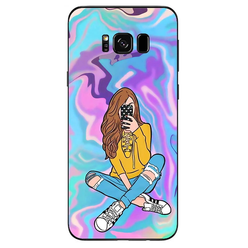 کاور مگافون کد 7592 مناسب برای گوشی موبایل سامسونگ Galaxy S8