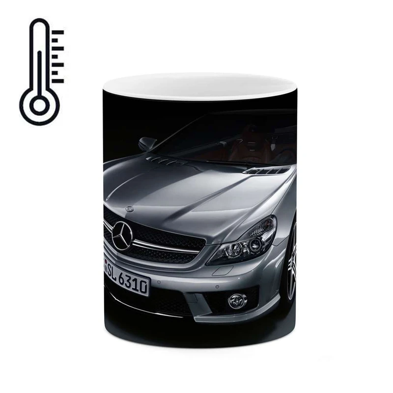 ماگ حرارتی کاکتی مدل ماشین بنز کد mgh11441