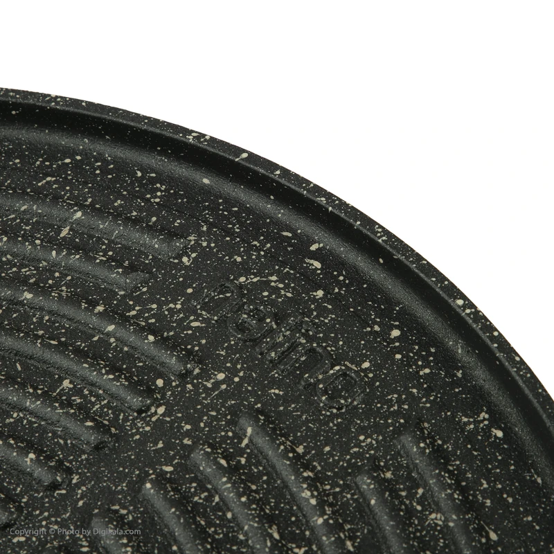 عکس شماره 8 : تابه گریل چدن نالینو مدل daniele سایز 34