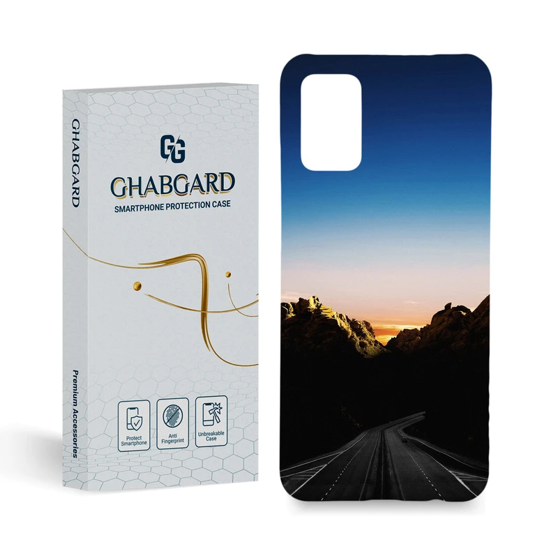  کاور قاب گارد مدل ساده مناسب برای گوشی موبایل سامسونگ galaxy a02s