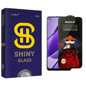 Atouchbo Shiny Airbag Screen Protector For Realme 11 4G