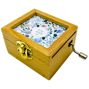 جعبه موزیکال مدل قاب عکسی طرح Secret Garden کد B88595-11