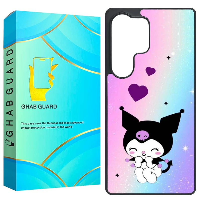 کاور قاب گارد طرح کرومی مدل GS25U مناسب برای گوشی موبایل سامسونگ Galaxy S25 Ultra 