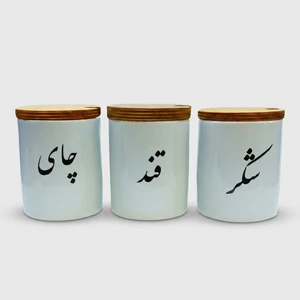 بانکه مدل سرامیکی کد 14 بسته 3 عددی