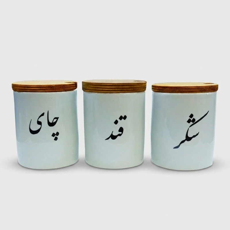 بانکه مدل سرامیکی کد 14 بسته 3 عددی