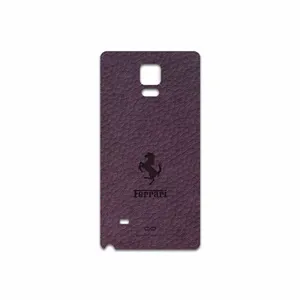 MAHOOT PL-FRRI Cover Sticker for Samsung Galaxy Note 4