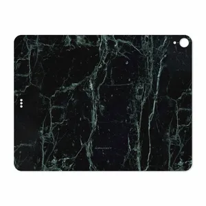 MAHOOT Graphite-Green-Marble Cover Sticker for Apple iPad Pro 12.9 GEN 3 2018 A1876